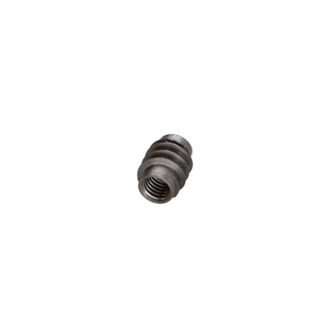 1 x Insert Non fendue Acier brut M6 10X14