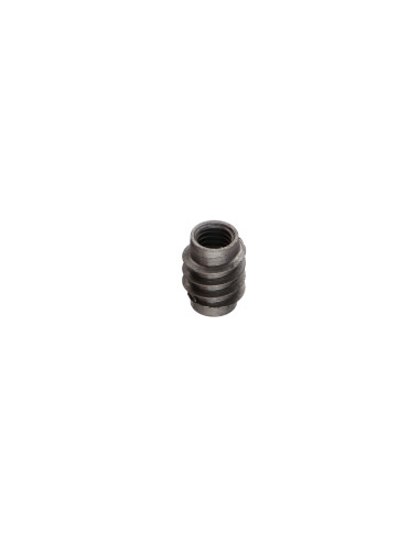 1 x Insert Non fendue Acier brut M6 10X14