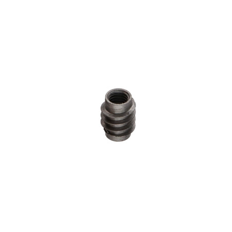1 x Insert Non fendue Acier brut M6 10X14