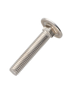 Vis métaux TRCC JAPY tête ronde collet carré Inox A4... 2