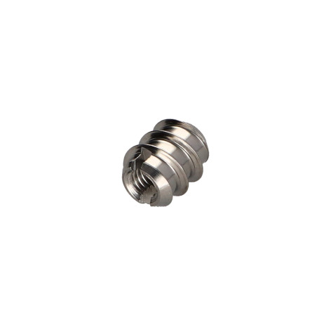 1 x Insert Fileté Bois 16X15 M8 Inox A2