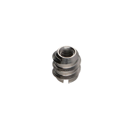 1 x Insert Fileté Bois 16X15 M8 Inox A2