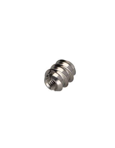 1 x Insert Fileté Bois 6X8 M3 Inox A2