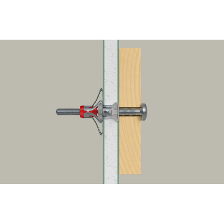 1 x Cheville Métallique Fischer DUOHM 5X55 Pozi