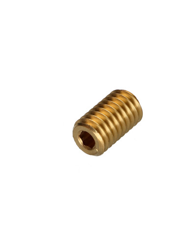 1 x Insert Laiton Hexagonal creux M12 Pas de...