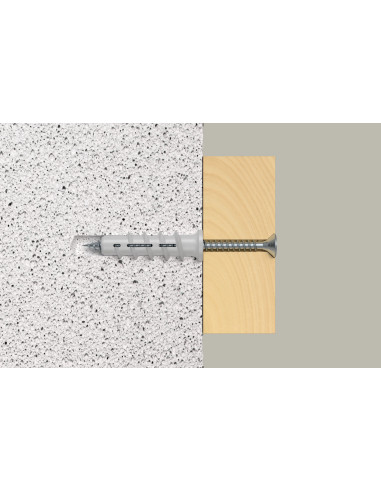1 x Cheville Nylon Fischer FTP K 8