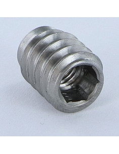 Insert Acier brut Hexagonal creux M8 14X18 2