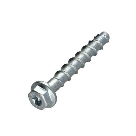 1 x V.BETON Tête hexagonale TH FISCHER ULTRACUT FBS II 8X55 8-14 TORX T40 S13 Acier zingué