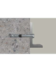 Cheville Acier Fischer FH II 10/10 S 2