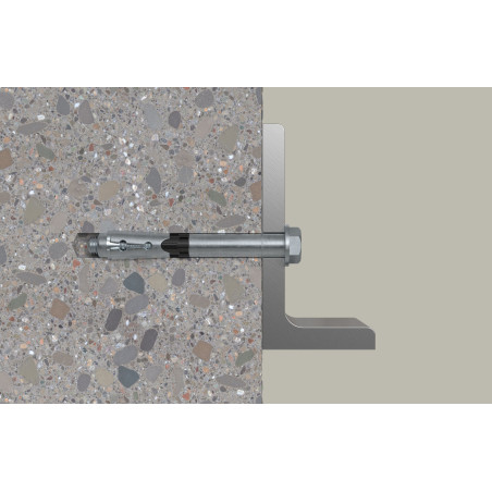1 x Cheville Acier Fischer FH II 10/25 S