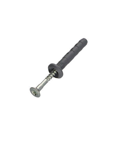 1 x Cheville Clou Vis RAWLPLUG Tête plate Large...