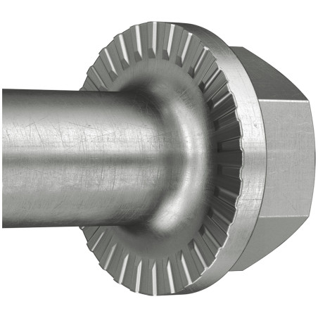 1 x Vis béton Tête hexagonale TH FISCHER ULTRACUT FBS II US 10X100 Inox A4
