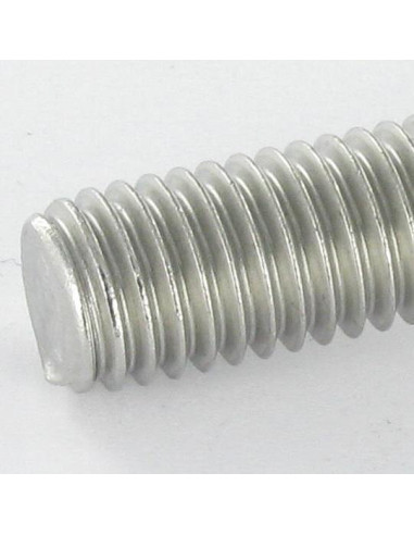 1 x Vis métaux Inox A2 Tête fraisée Fendue M4X40