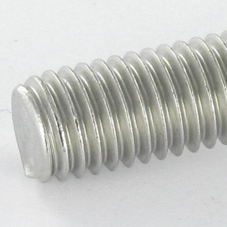 1 x Vis métaux Inox A2 Tête fraisée Fendue M2X10 microvis