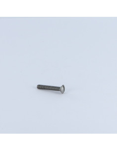 Vis métaux Tête fraisée bombée TFB Fendue M3X60 Acier... 2