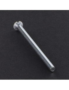 Vis métaux Tête fraisée bombée TFB Fendue M4X70 Acier... 2