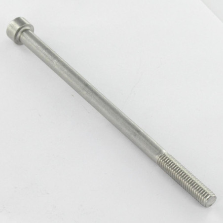 1 x Vis métaux CHC BTR M6X25 Filetage total Clé de 5 HC5 Inox A4