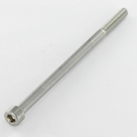 1 x Vis métaux CHC BTR M6X25 Filetage total Clé de 5 HC5 Inox A4