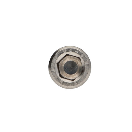 1 x Vis métaux CHC BTR M12X45 Filetage total Clé de 10 HC10 Inox A4