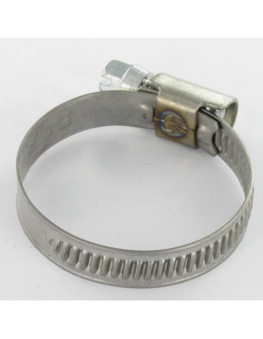 1 x Collier De Serrage D12X22 Inox A2