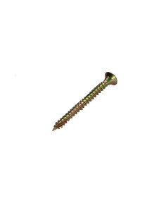 Vis bois TEKOR Tête fraisée Pozi N°2 3.5X25 Filetage... 2