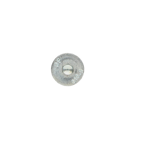 1 x Vis métaux FHC tête fraisée empreinte hexagonale creuse Clé de 10 HC10 M16X30 Filetage total Classe 10.9 Acier