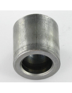 ENTRET. Cylindrique 25X27 Percée 16 Acier brut