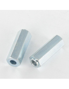 Entretoise Cylindrique 10X30 M6 Acier zingué