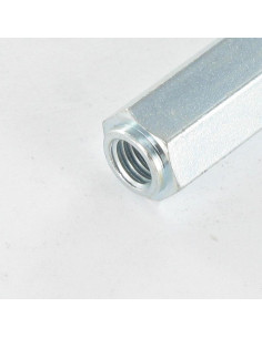 Entretoise Cylindrique 10X30 M6 Acier zingué 2
