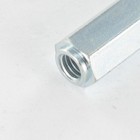 1 x Entretoise Cylindrique 10X30 M6 Acier zingué