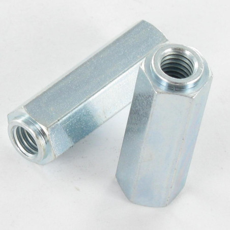 1 x Entretoise Cylindrique 10X30 M6 Acier zingué