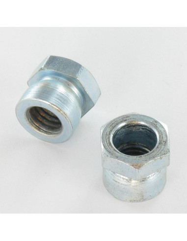 1 x Ecrou De SECURITE Hexagonal AUTOCASSANT...