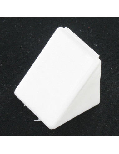 1 x Embase collerette TRIANGLE Plastique 2...