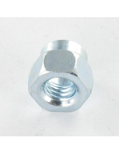 Ecrou SERTIR M6 S/PL10 HAUT9 Acier zingué 2