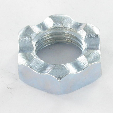 1 x Ecrou CRENEAU M16 HAUT8.5 S/PL24 Classe 6 Acier zingué
