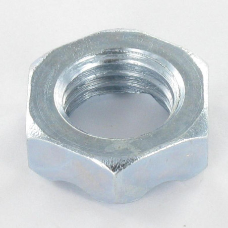 1 x Ecrou CRENEAU M16 HAUT8.5 S/PL24 Classe 6 Acier zingué