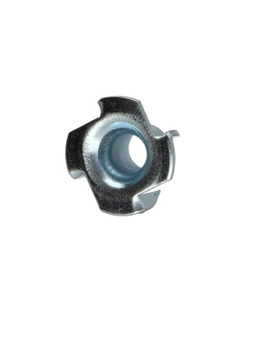 1 x Ecrou griffe 9.6X12 Sans Filetage Acier...