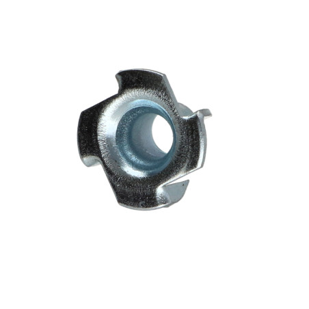 1 x Ecrou griffe 9.6X12 Sans Filetage Acier zingué NC