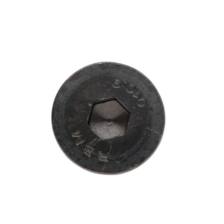 1 x Vis métaux FHC tête fraisée empreinte hexagonale creuse Clé de 6 HC6 M10X60 Filetage partiel Classe 10.9 Acier