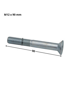 Vis métaux FHC tête fraisée empreinte hexagonale creuse...