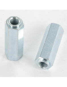 Entretoise Hexagonal à COLLET 10X30 Filetée sur M6X15...