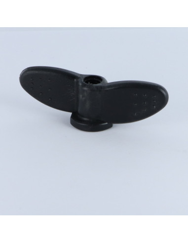 1 x Ecrou Papillon M8 nylon noir