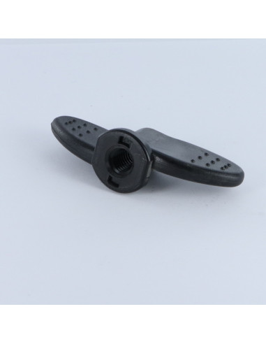 1 x Ecrou Papillon M8 nylon noir