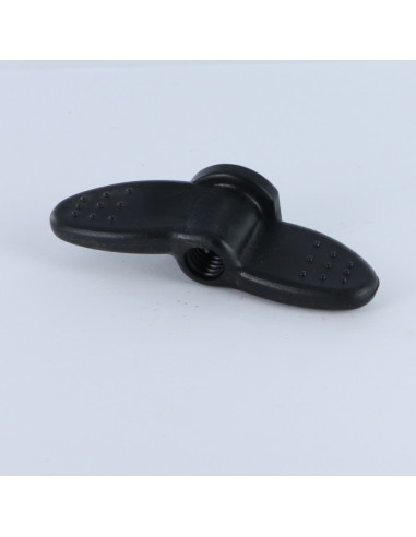 1 x Ecrou Papillon M8 nylon noir