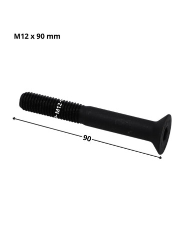 1 x Vis métaux FHC tête fraisée empreinte...