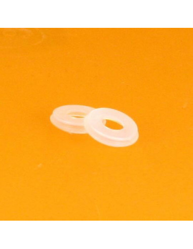 1 x Cache vis DIAM5 nylon naturel