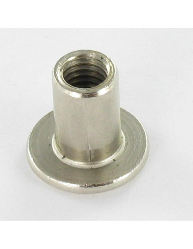 1 x Combifix Tête plate 15/8X12 M6 Clé de 4 HC4...