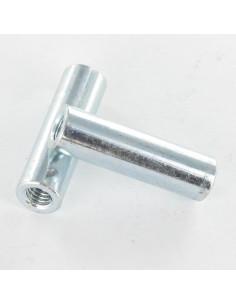 Entretoise Cylindrique 10X35 M6 Acier zingué