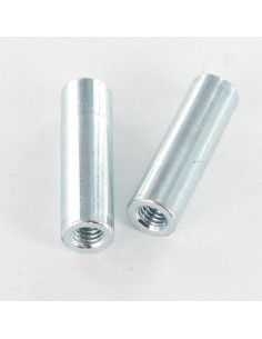 Entretoise Cylindrique 10X35 M6 Acier zingué 2