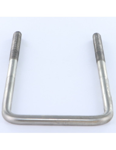1 x Etrier Fond droit ou plat 124X67X124...